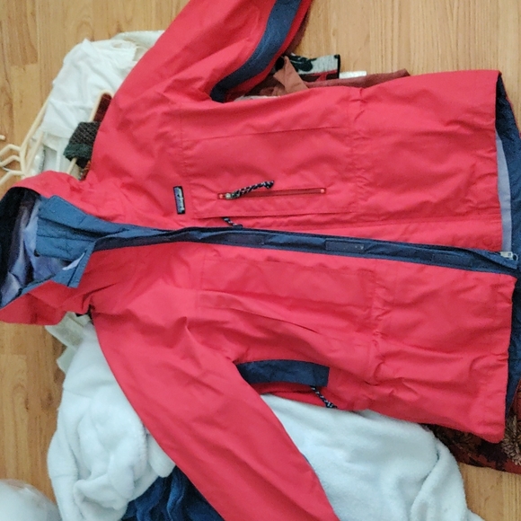 RARE Patagonia Torre 90s XL 3L goretex jacket red - Picture 2 of 6